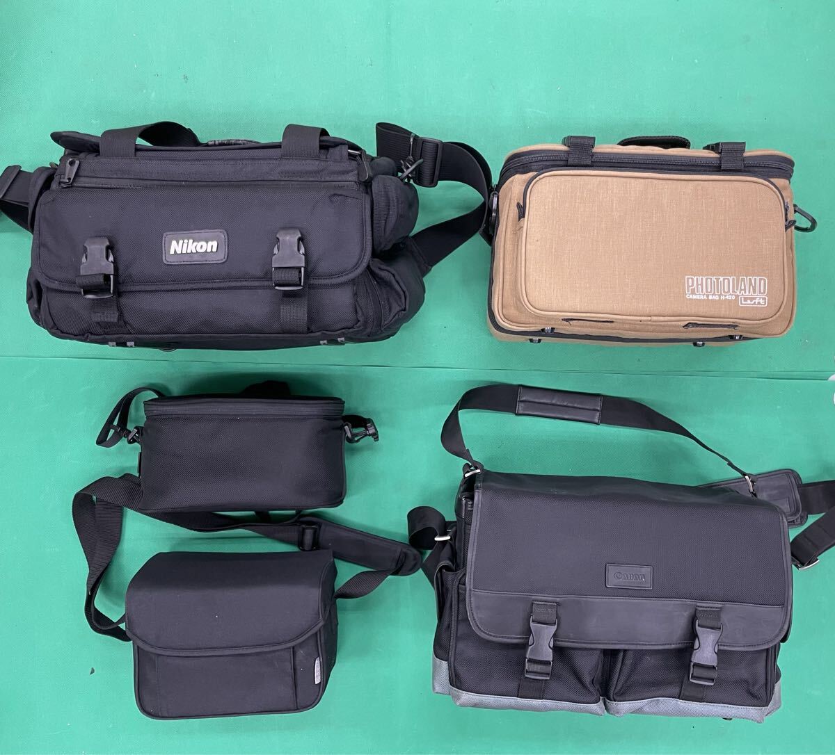 (A133）Nikon Canon などカメラ バッグ カメラボックス ショルダーバッグ 手持ち 斜めがけ 撮影用 アウトドア カメラアクセサリー 