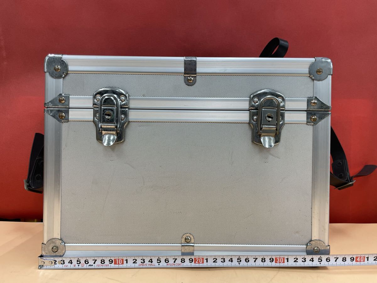 （A3）HAKUBA？ジェラルミン カメラケース コンテナ ハードケース カメラ バッグ トランクケース カメラアクセサリー 機材ケース 