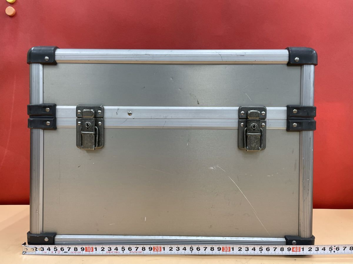 （A6）HAKUBA NX-55 アルミ カメラケース コンテナ ハードケース カメラ バッグ トランクケース カメラアクセサリー 機材ケース 