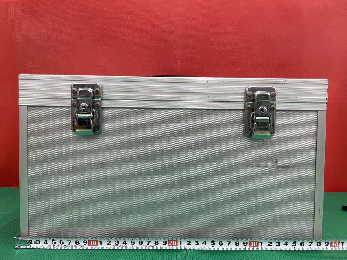 （A63）ALUMINUM CASE ジェラルミン カメラケース コンテナ ハードケース カメラ バッグ トランクケース カメラアクセサリー 機材ケース 