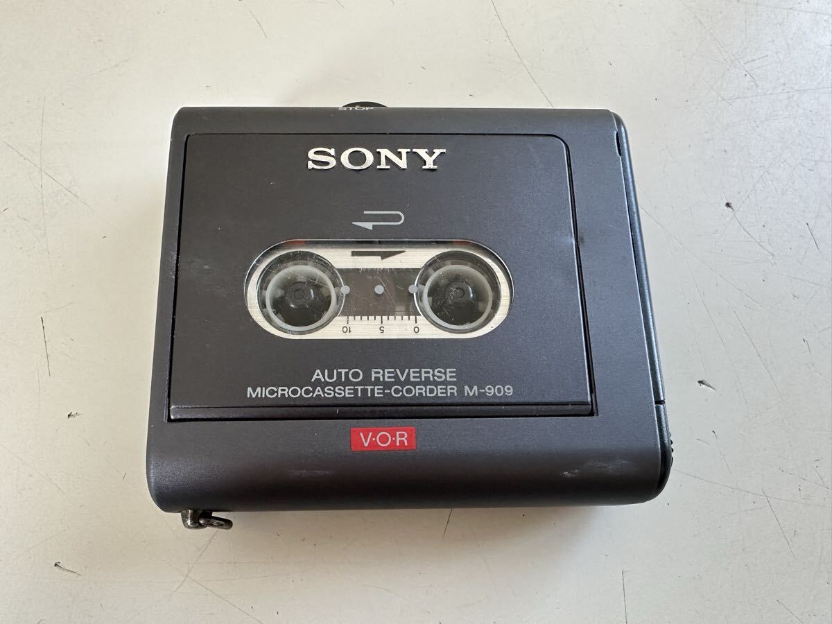 SONY カセットレコーダー M-909 ジャンク　部品取り