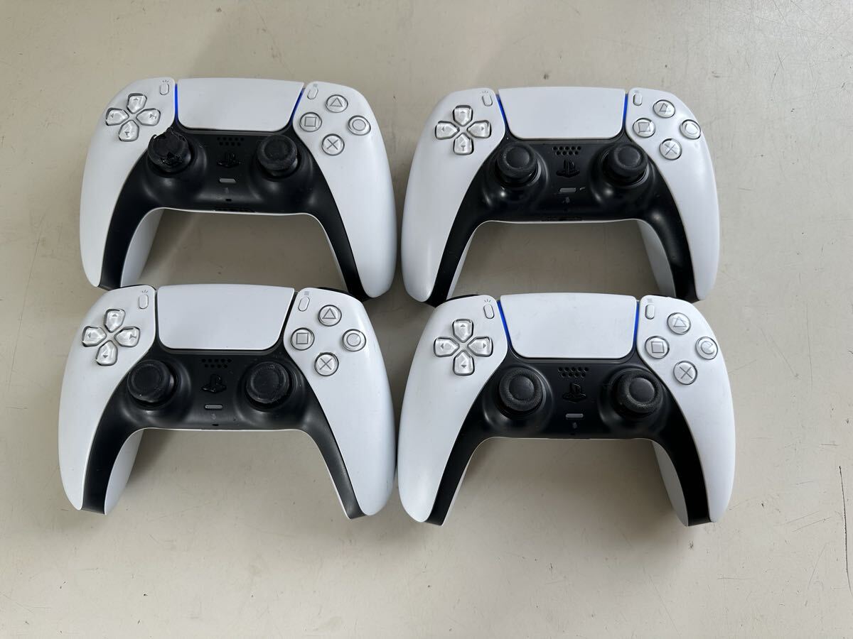 SONY PS5 ワイヤレスコントローラー　 CFI-ZCT1J 計4個　1/15