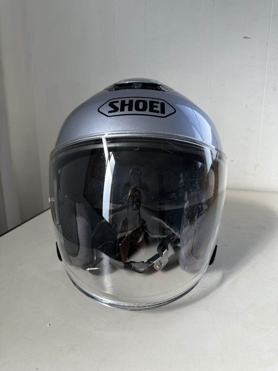 SHOEI J-Cruise ジェットヘルメット XLサイズ（61cm）ジャンク　1/30