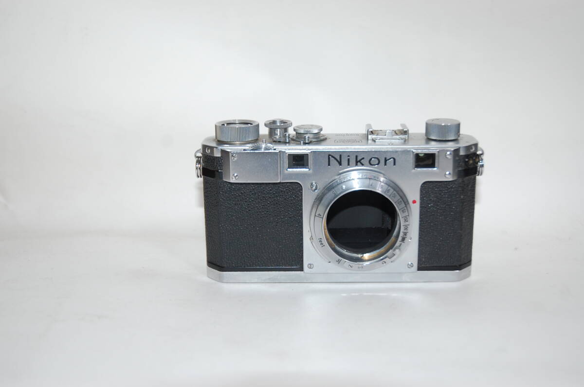 昔のニコン　S　ボデー　　　　　　　　　　　　　B47