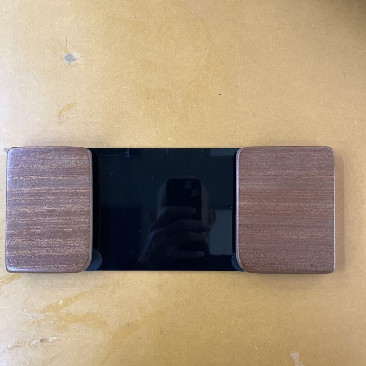 サペリマホガニー マジックトラックパッド　パームレスト+ マホガニー Magic Keyboard用プレート