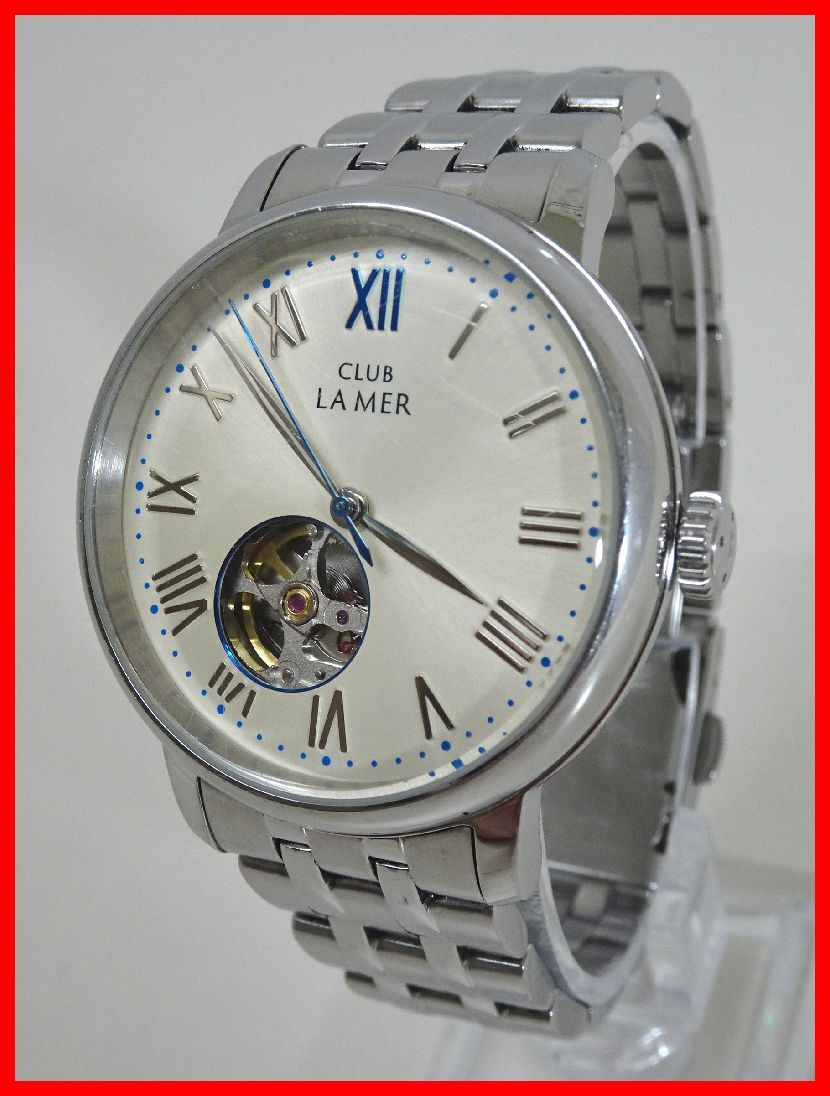 CITIZEN　シチズン　CLUB LA MER　クラブ ラメール　8229-S108519　自動巻き　防水　中古　2601★イ-406