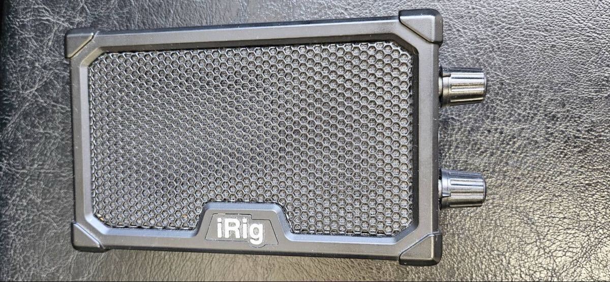 IK MultiMedia iRig Nano Amp 動作未確認 