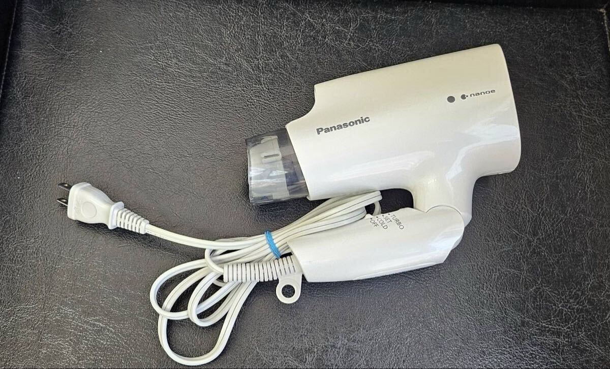 Panasonic パナソニック EH-CNA2E ヘアドライヤー ホワイト 2020年製 