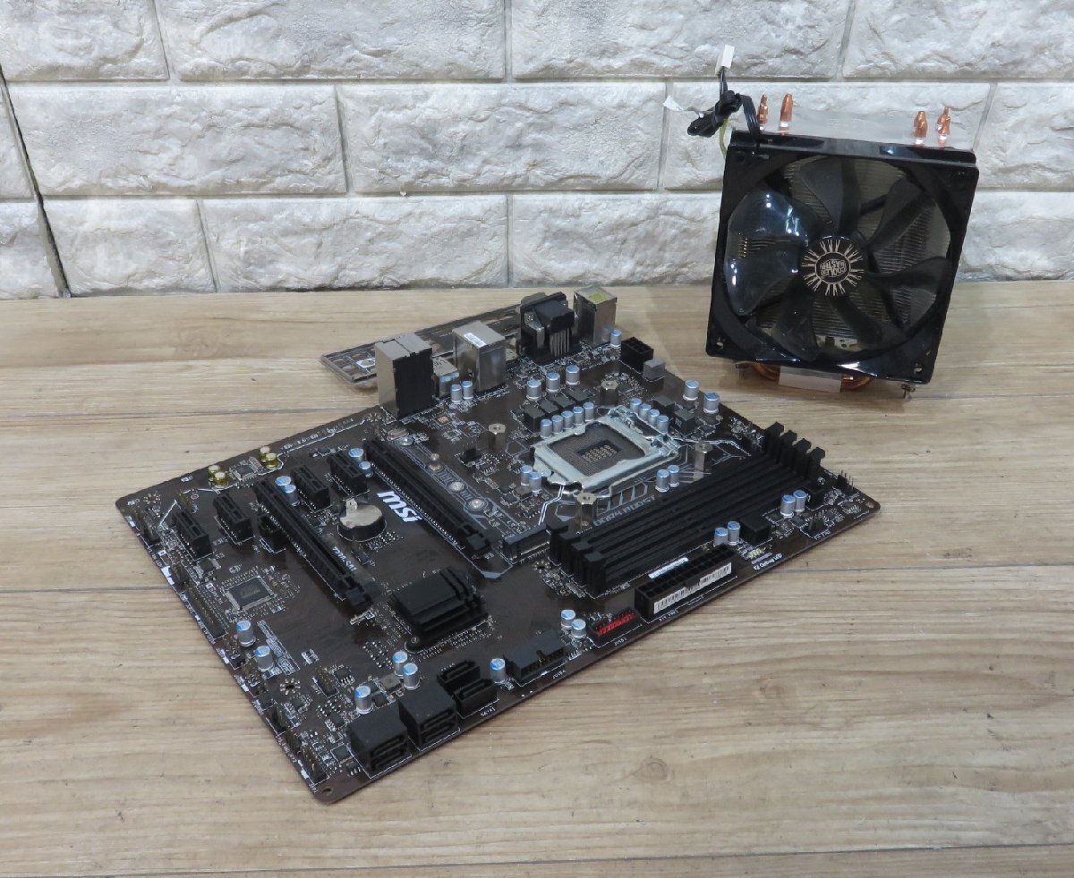 ≪中古品≫ATXマザーボード msi Z270-S01A[t26012215]