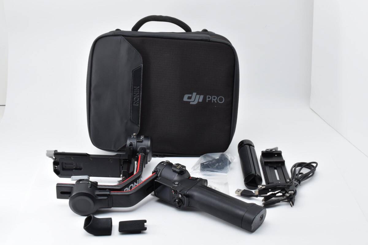 ★良品★DJI ディージェイアイ RS2 RS2CP1 ジンバル スタビライザー カメラ★　YM9206＃20