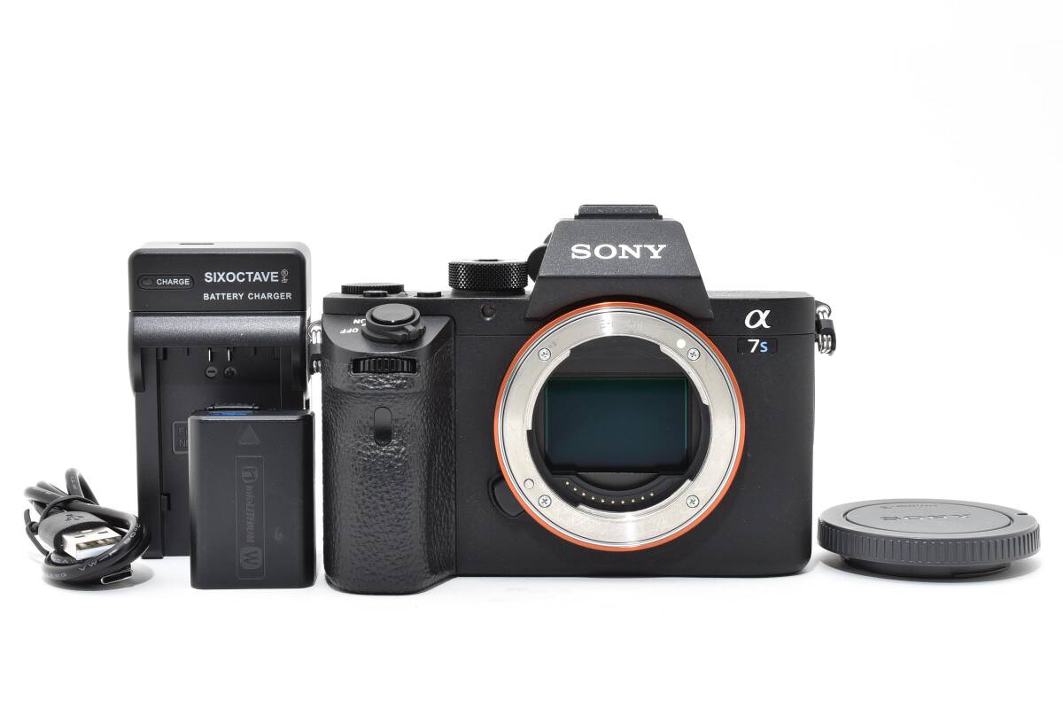 ★良品★《ショット数11,203回》ソニー SONY α7SII ILCE-7SM2 ボディ ミラーレス★　YM9275＃82