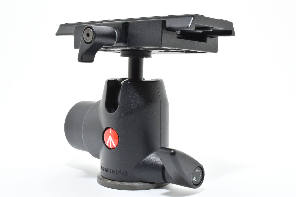 ★極上品★Manfrotto マンフロット 468MG RC3 ハイドロスタッドボール雲台★　YA9296＃88