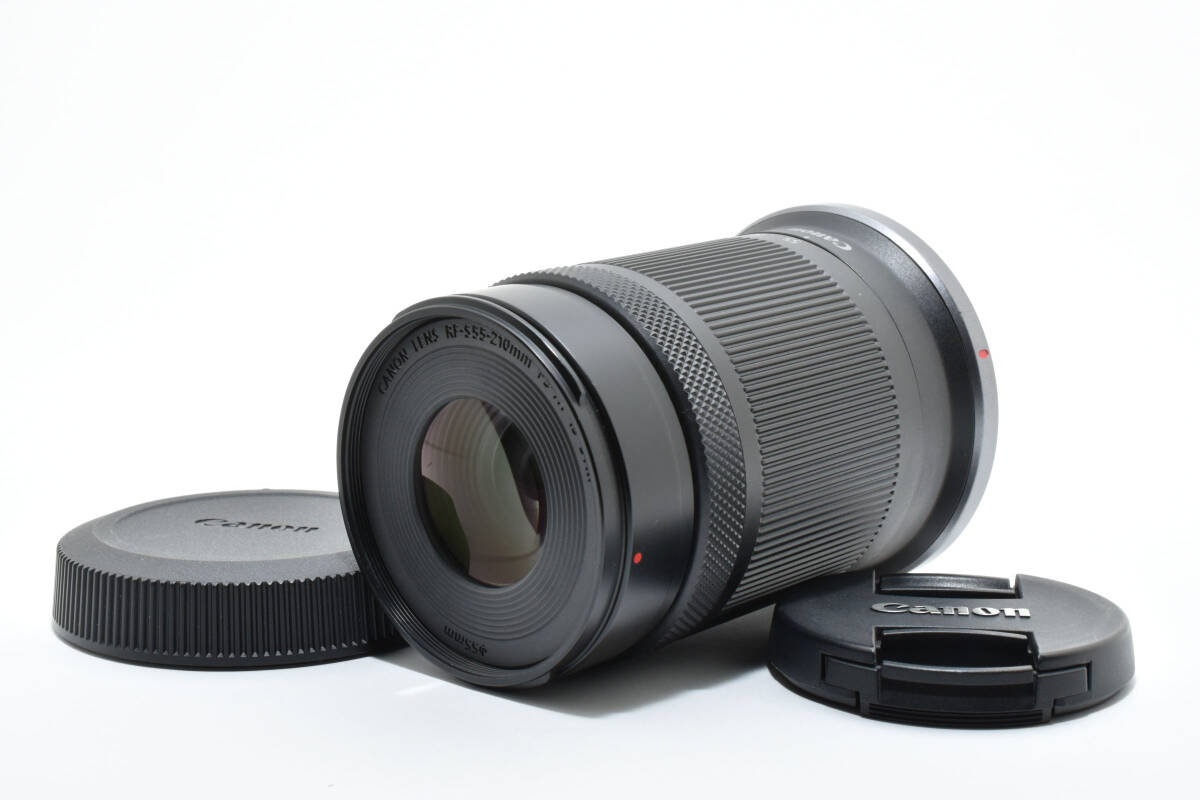 ★極上品★キャノン CANON RF-S 55-210mm F5-7.1 IS STM★　YM9299＃18