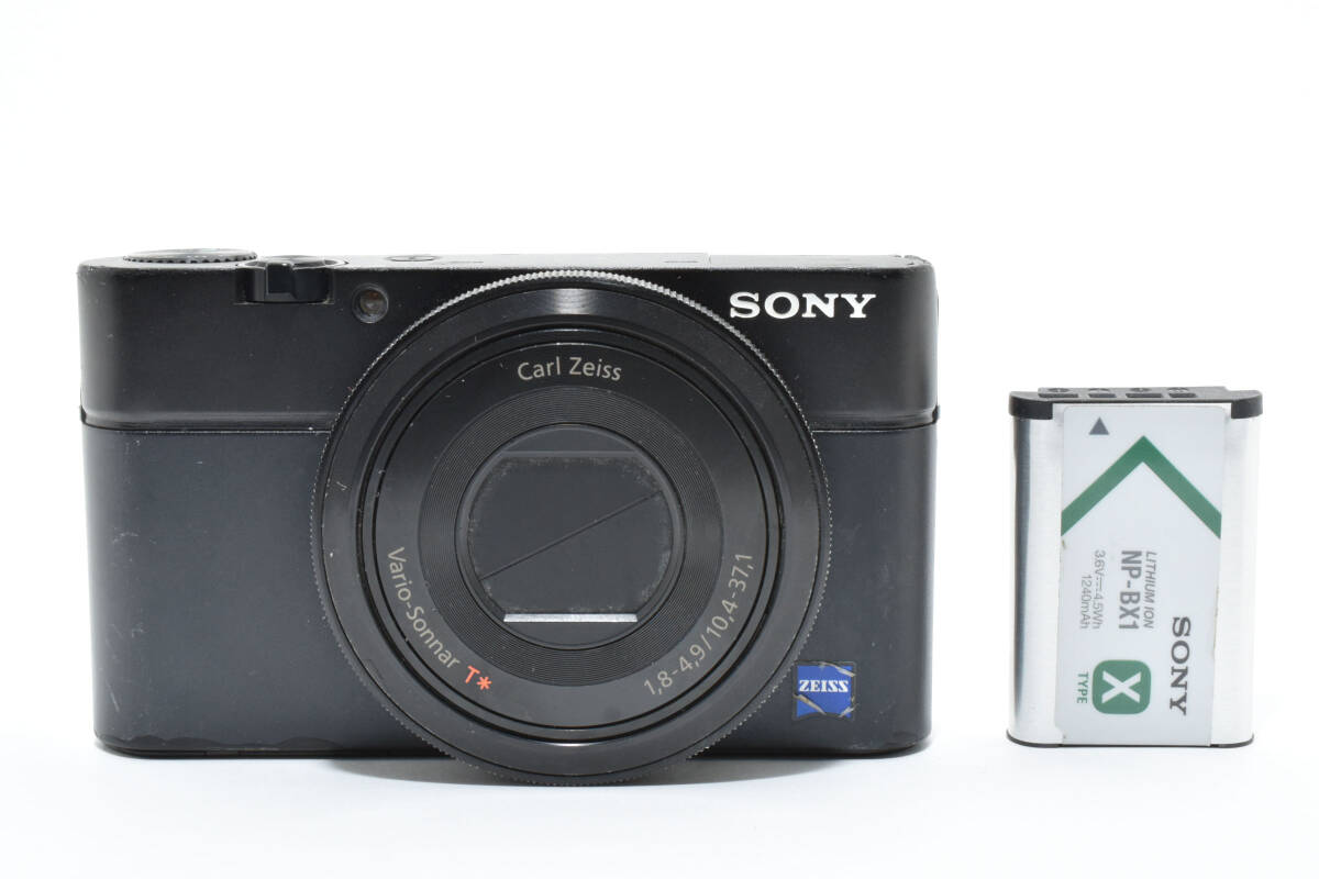 ★ソニー SONY DSC-RX100 Cyber-shot コンパクトデジタル カメラ★　Y9301＃24