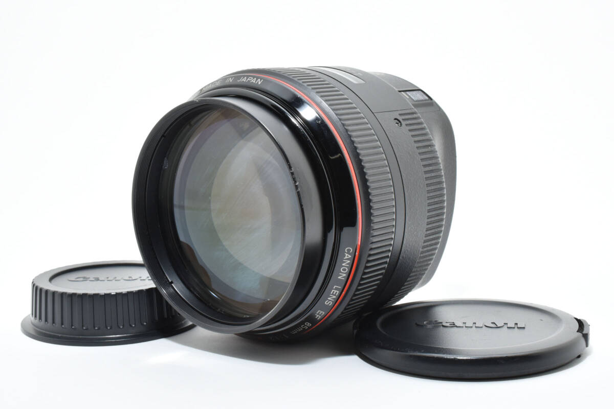 ★キヤノン Canon EF 85mm F1.2L USM★　Y9303＃43