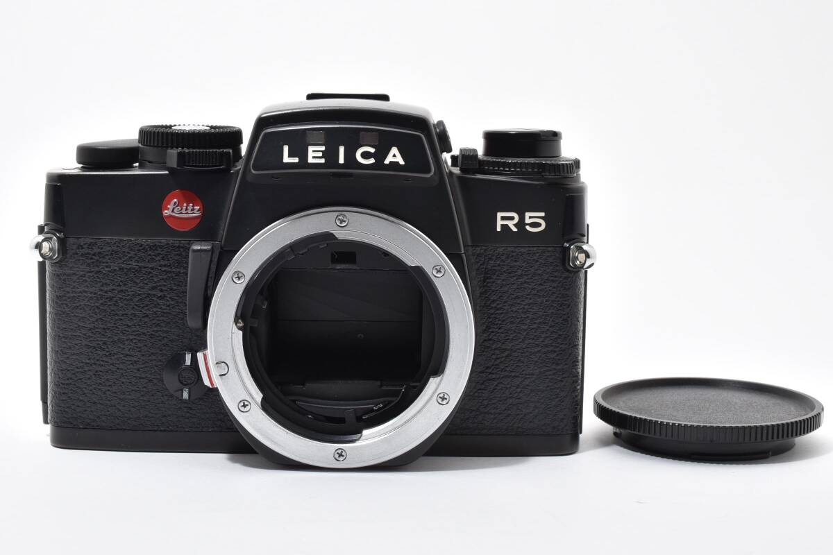 ★Leica ライカ R5 フィルムカメラ ボディ ブラック★　Y9339＃90