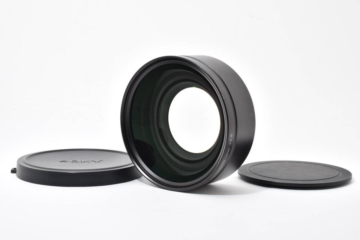 ★極上美品★ソニー SONY VCL-HG0872X ワイドコンバージョンレンズ★　Y9361＃80