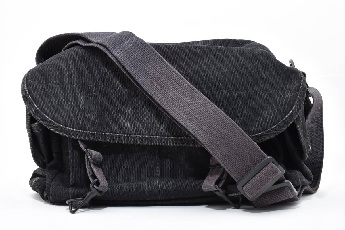 ★良品★DOMKE ドンケ F-2 ブラック ショルダーバッグ★　YMA9410＃90