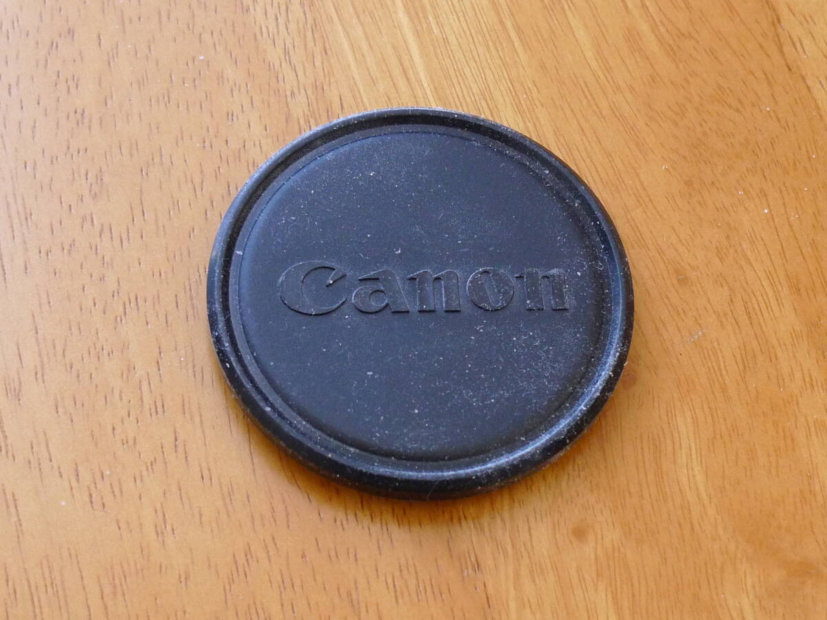 キャノン　レンズキャップ　内径５０ｍｍ