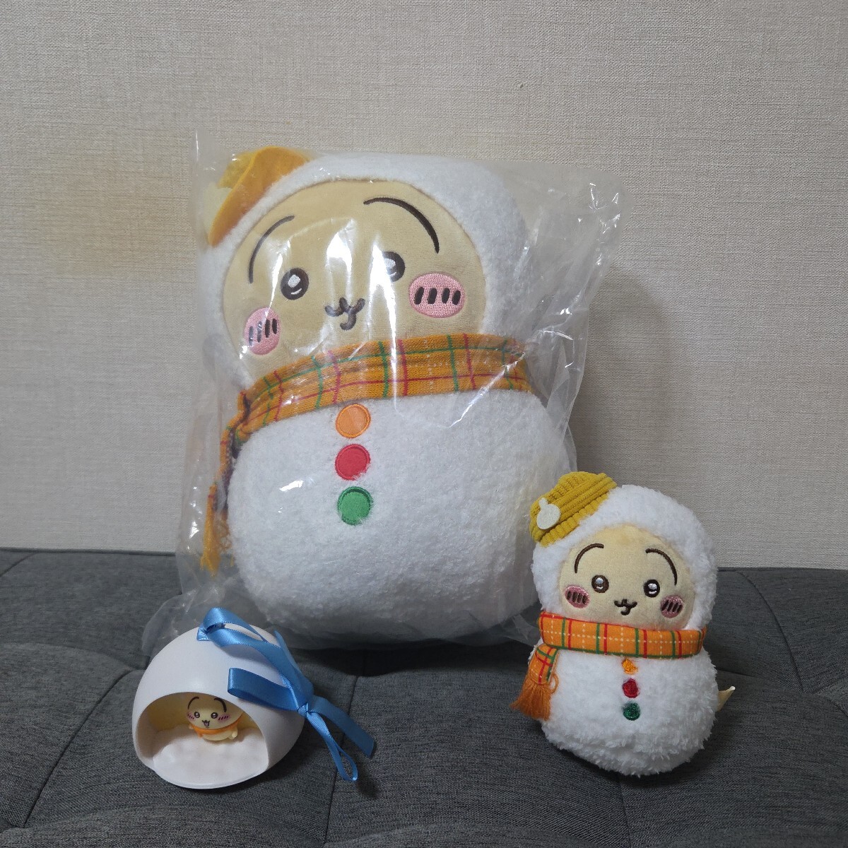 即決あり！ ちいかわ エニマイくじ 　うさぎセット C賞 E賞 F賞　ぬいぐるみ　ます マスコット　オーナメント