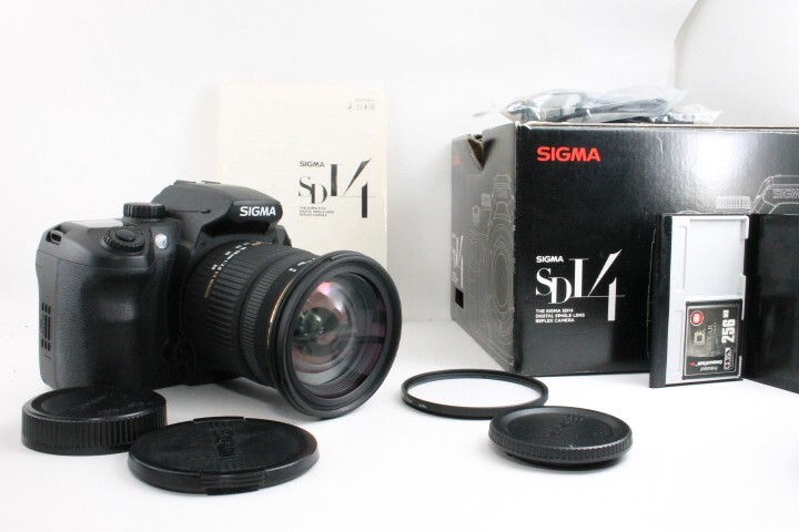 ★極上品★SIGMA SD14 + 18-50mm F2.8 EX MACRO DC★元箱付き★ #R512