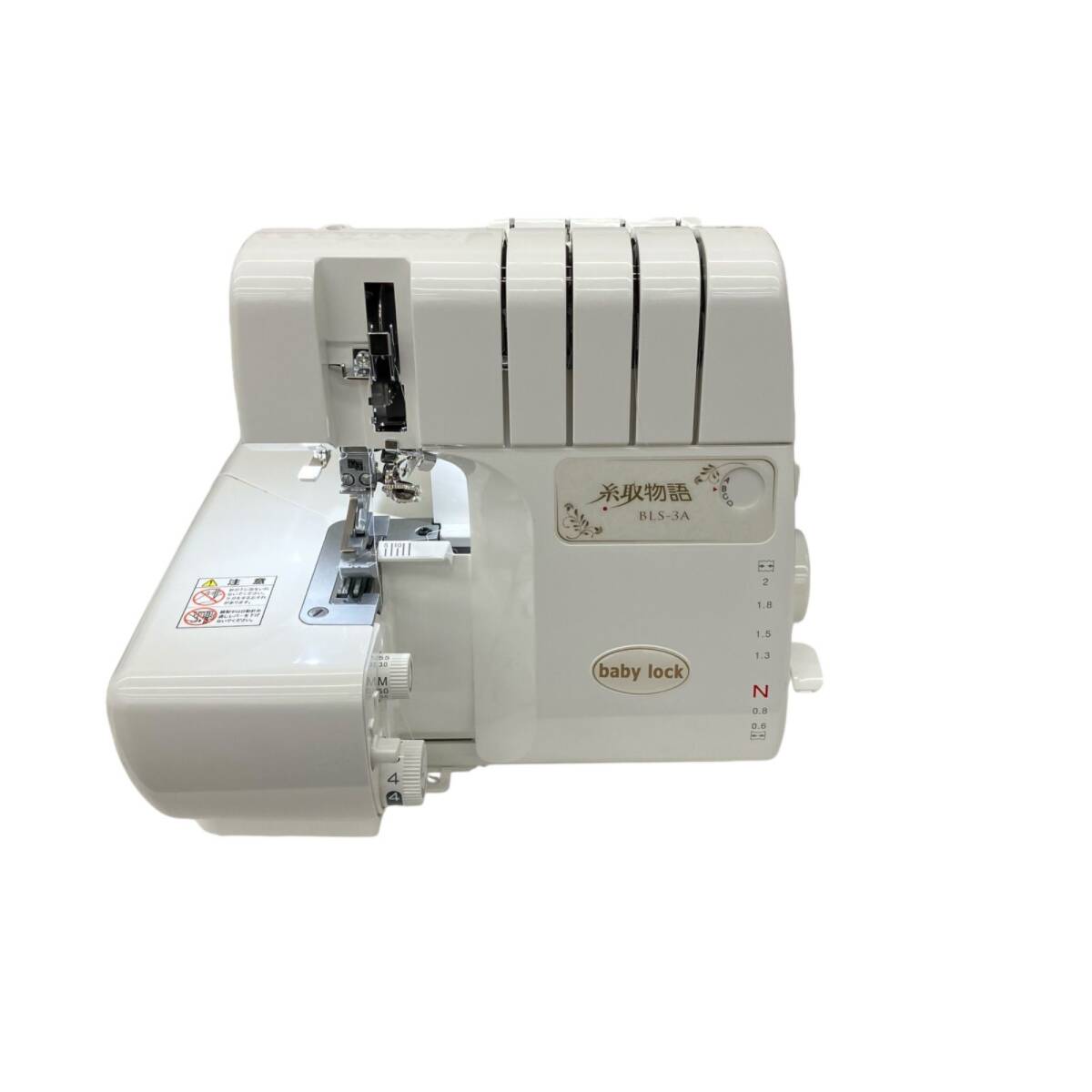 186000 現状品 Baby Lock ベイビールック 糸取り物語 BLS-３A ホワイト