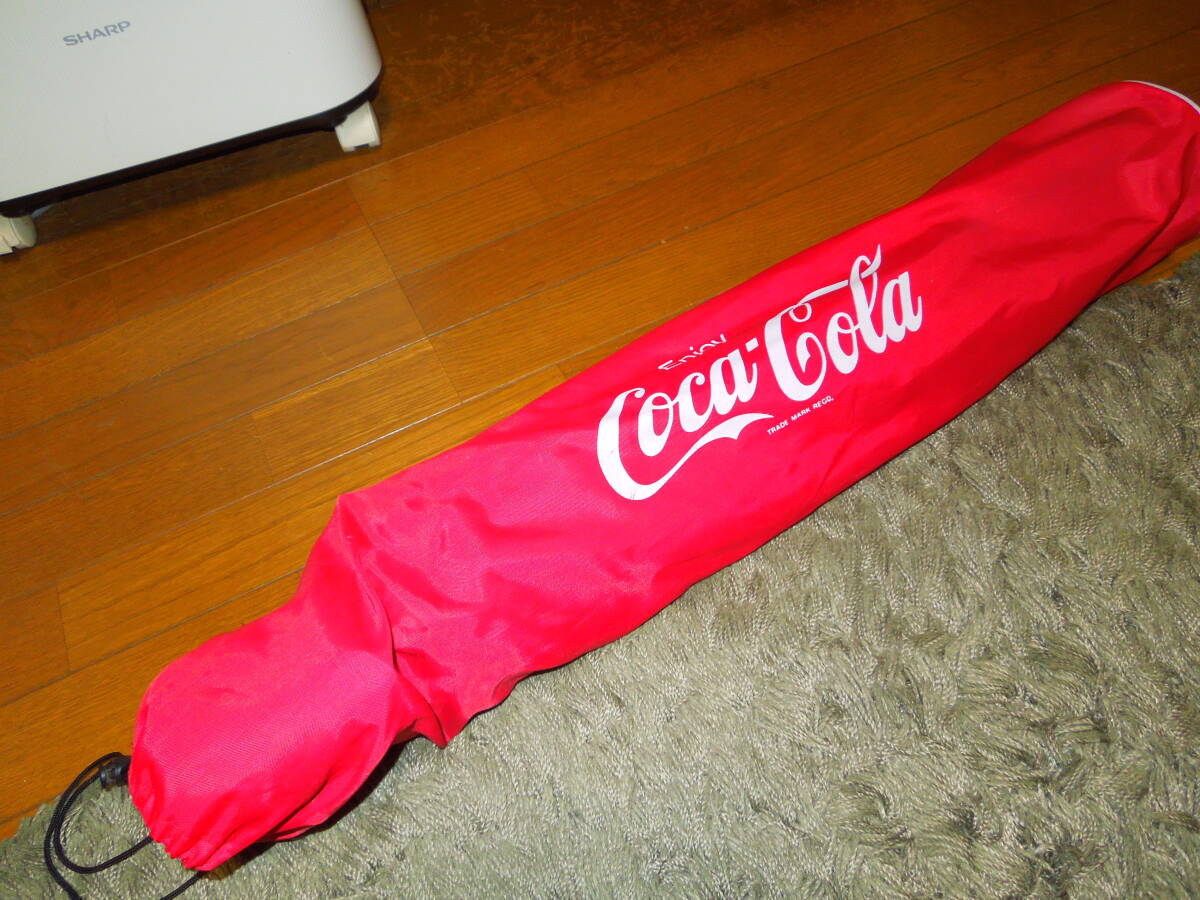 コカコーラ Coca・Cola 折り畳み式チェアー 年数経過使用品現状し