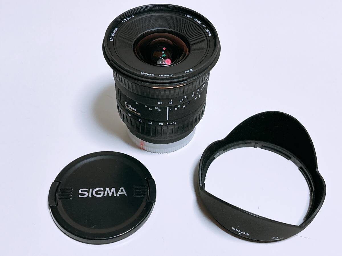 美品 SIGMA シグマ 17-35mm F2.8-4 EX ASPHERICAL HSM Minolta Sony ミノルタ ソニー カメラレンズ