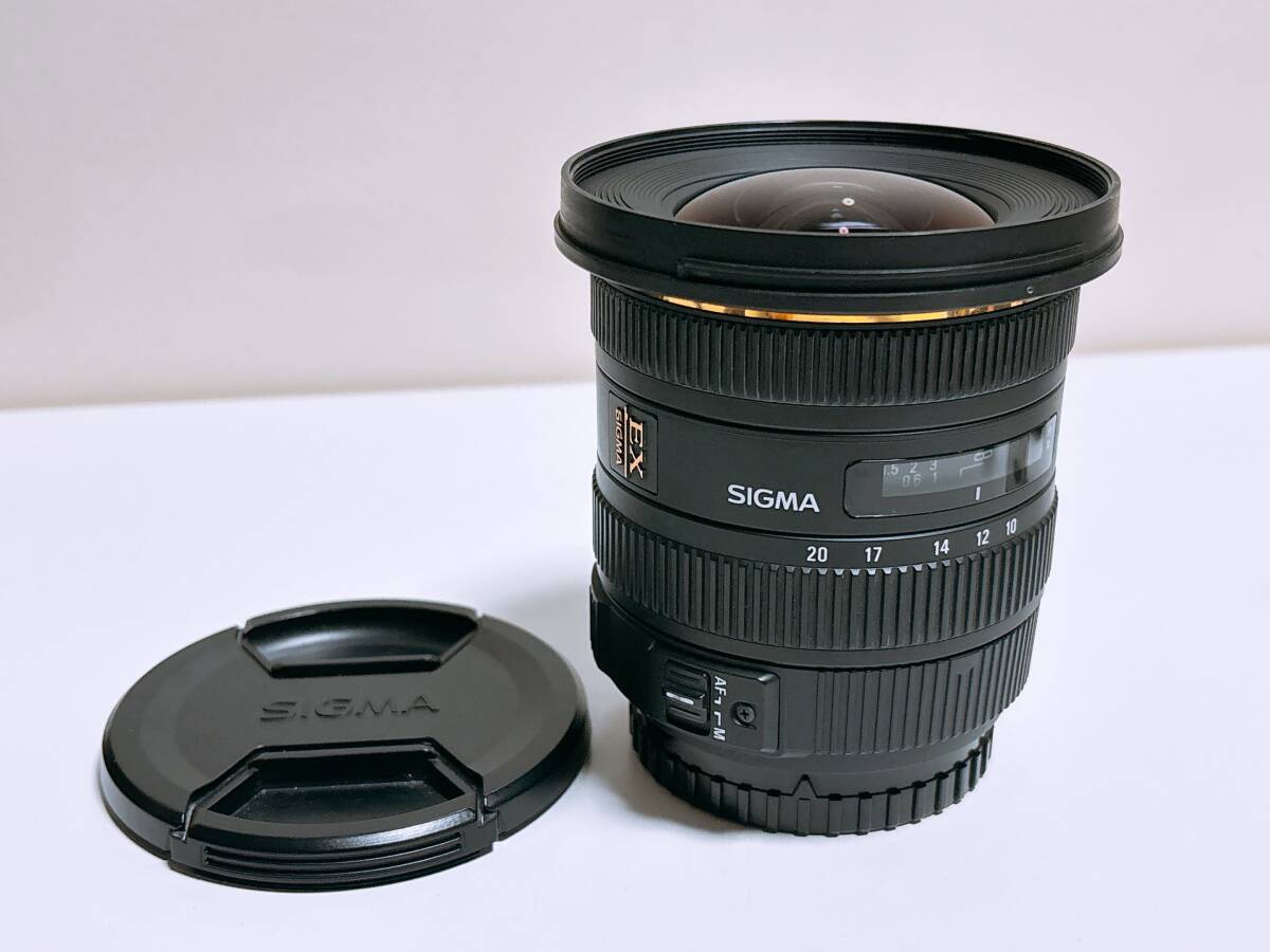美品 SIGMA シグマ 10-20mm F3.5 EX DC HSM Minolta Sony ミノルタ ソニー カメラレンズ