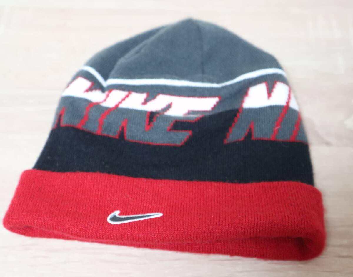☆ヴィンテージ NIKE ナイキ ニット帽☆