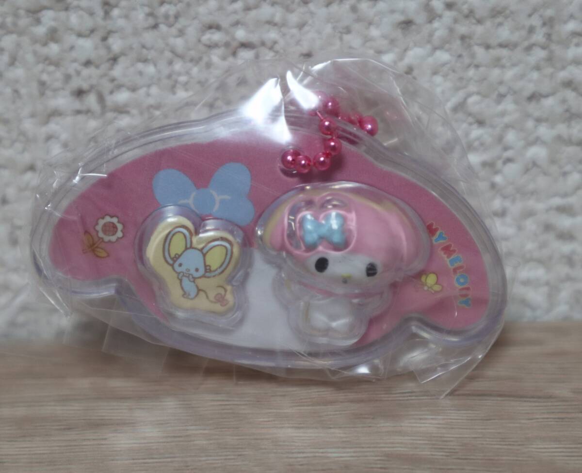 新品☆サンリオキャラクタ－ズ パッケ－ジチャーム☆マイメロディ☆マイメロ