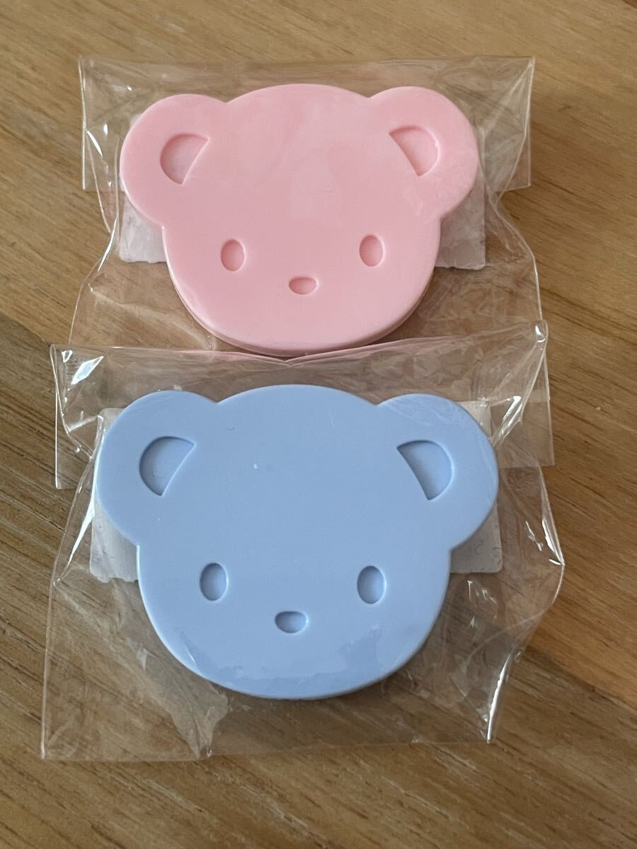 新品☆familiar ファミリア ピンクマ☆2つセット