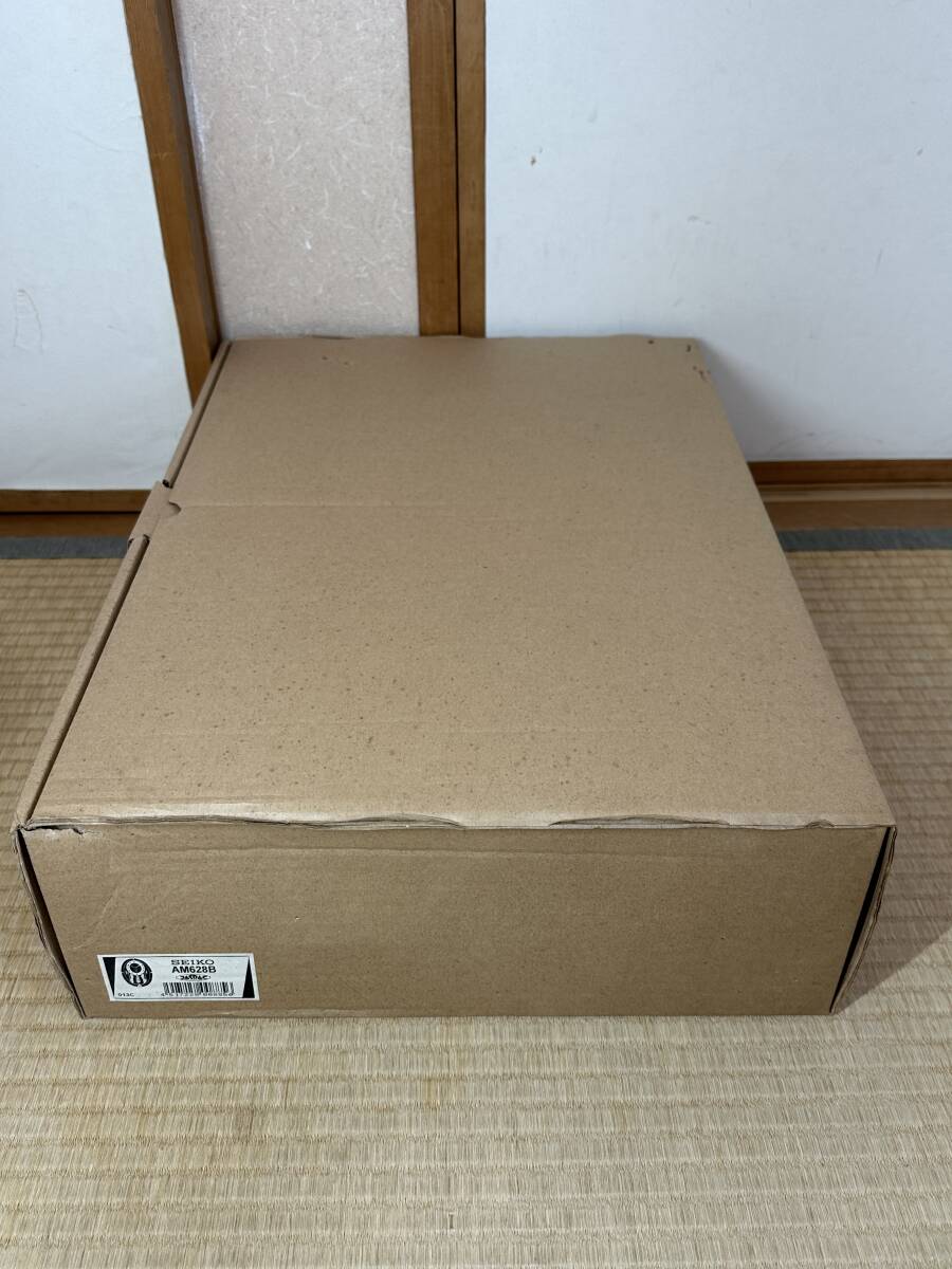 未使用品/SEIKO セイコー 掛け時計 メロディー時計 AM628B