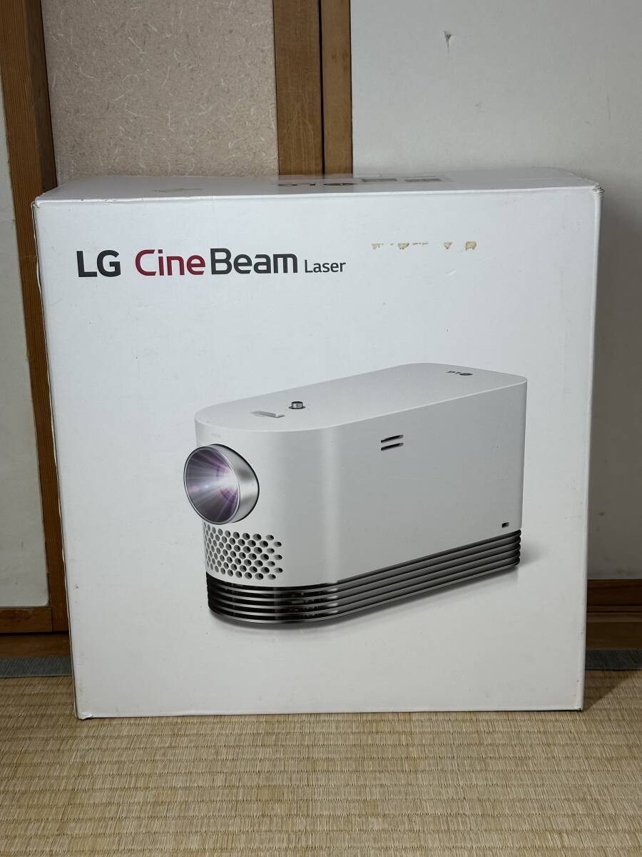 LG レーザープロジェクタ HF80JG