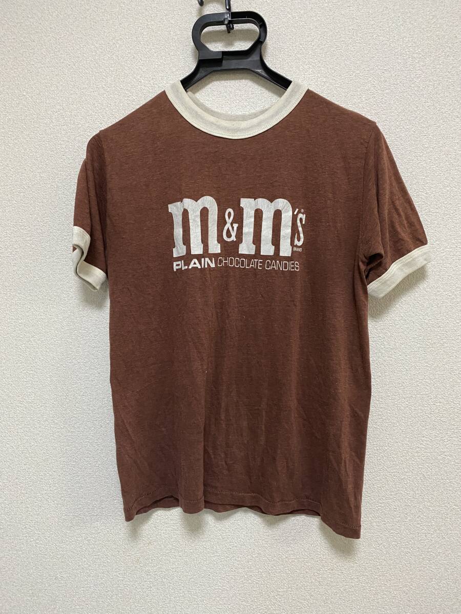 Vintage m&m Tシャツ