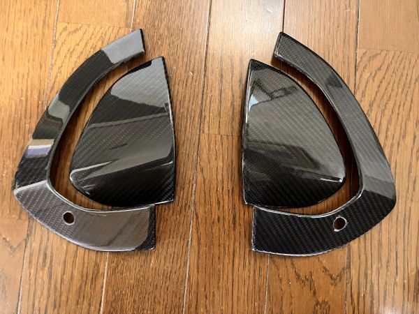 RZ34 ドア カバー リアルカーボン フェアレディZ 新型 送料440傷円 傷防止 アウタードア