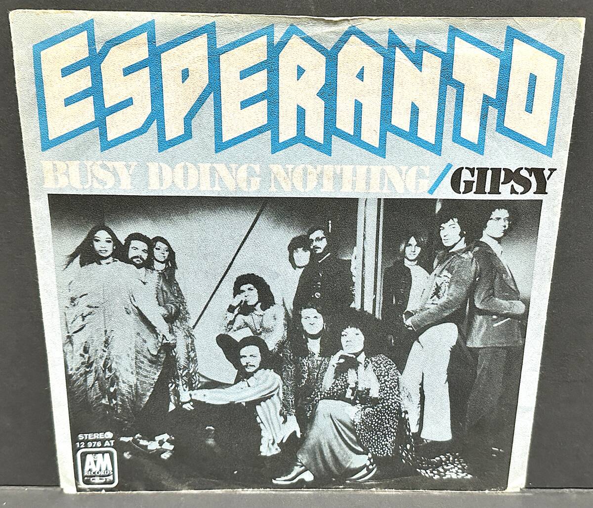 【中古シングルレコード】Esperanto ■ Busy Doing Nothing / Gypsy■オランダ盤