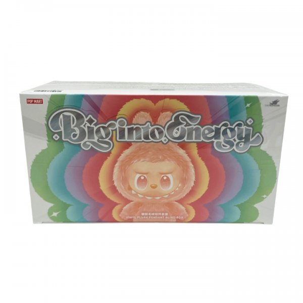 【即決】 ラブブ POP MART ポップマート Big into Energy BOX シュリンク付き 新品 未開封 送料無料