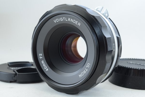 フォクトレンダー Voigtlander Ultron 40mm f2 Aspherical SL IIs Nikon Ai-s ニコン F 7037#J