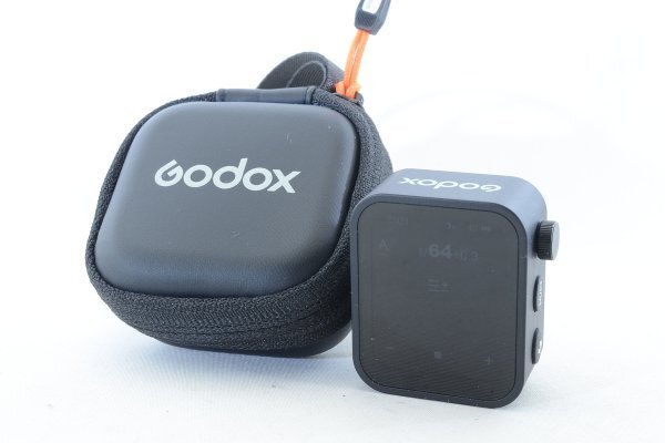 GODOX X3S X3-S ソニー ゴドックス TTL ワイヤレス フラッシュトリガー Sony 美品 7003#J
