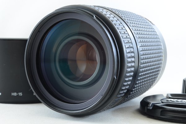 ニコン Nikon AF NIKKOR 70-300mm f4-5.6 D ED 7008#J