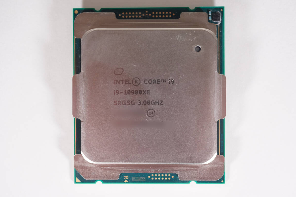 【動作確認済・即納】Intel Core i9-10980XE LGA2066 CPU 本体のみ 中古