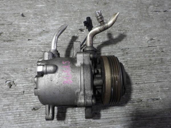 売り切り DBA-MK21S パレットSW SV06E 447260-5963 エアコンコンプレッサー 07-09-18-715 B2O-2 スリーアール長野