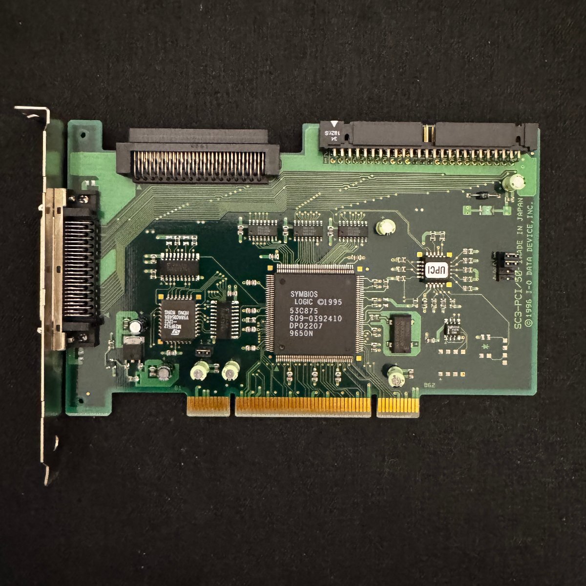 M321　IODATA　SC-UPCI　PC-9821用　PCI　SCSIボード　洗浄、動作確認済