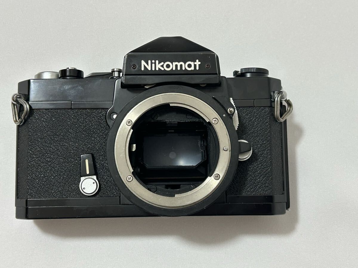 Nikon Nikomat FT ブラック　