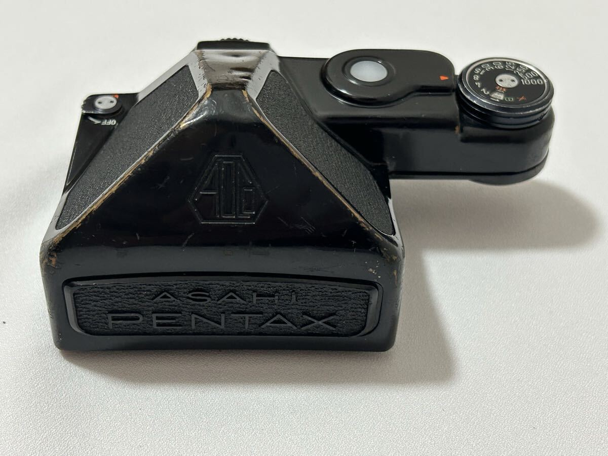 アサヒ ペンタックス ASAHI PENTAX 6×7 67 TTLペンタプリズムファインダー　現状品