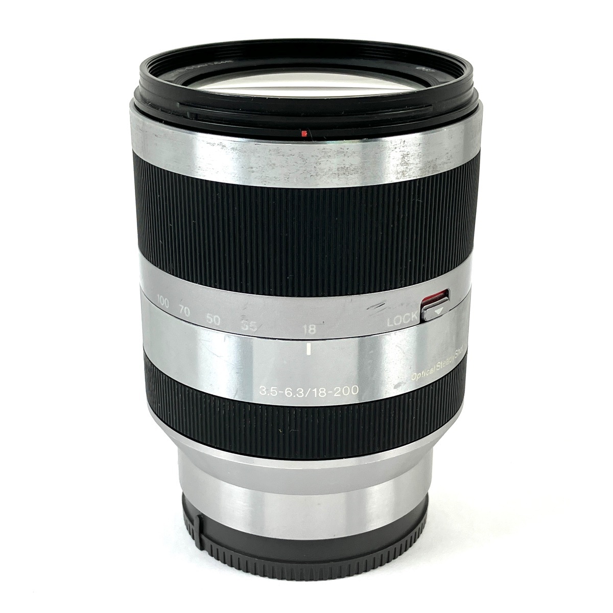 【在庫一掃】 ソニー SONY E 18-200mm F3.5-6.3 OSS SEL18200 一眼カメラ用レンズ（オートフォーカス） 【中古】