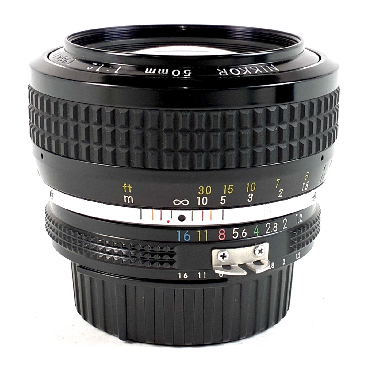 【在庫一掃】 ニコン Nikon Ai NIKKOR 50mm F1.2 一眼カメラ用レンズ（マニュアルフォーカス） 【中古】