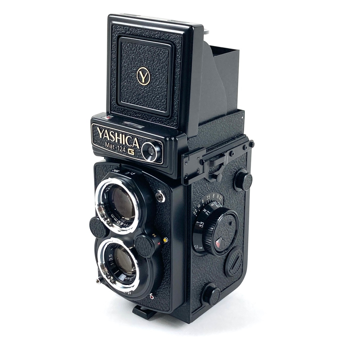 【在庫一掃】 ヤシカ YASHICA Mat-124G 二眼レフカメラ 【中古】