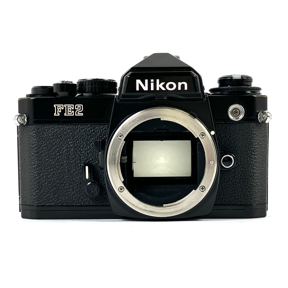 【在庫一掃】 ニコン Nikon FE2 ブラック ボディ［ジャンク品］ フィルム マニュアルフォーカス 一眼レフカメラ 【中古】